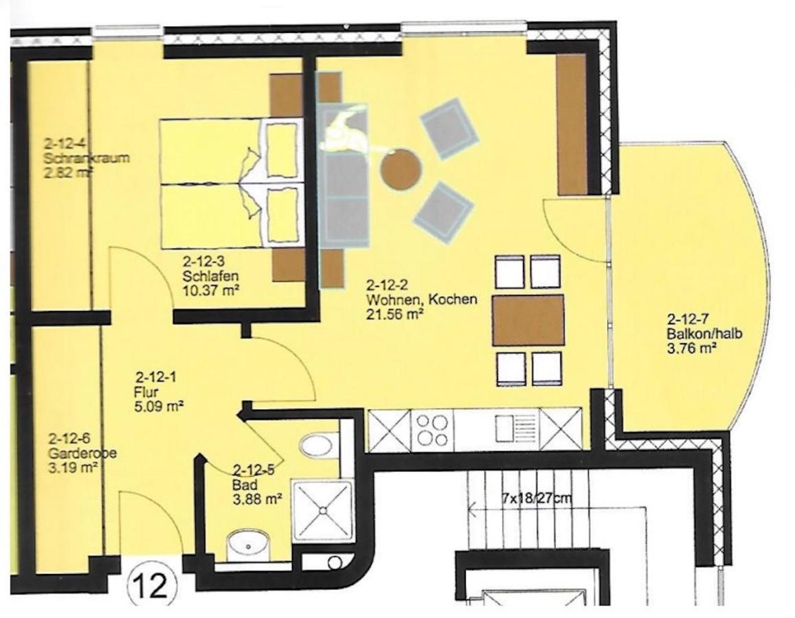 קושהאבן Ferienwohnung Hohe Lith מראה חיצוני תמונה